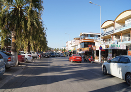 Sığacık Akkum Caddesi